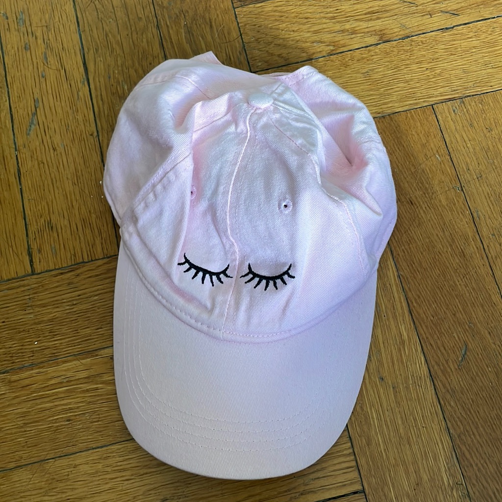 Sleeping Eyes Hat